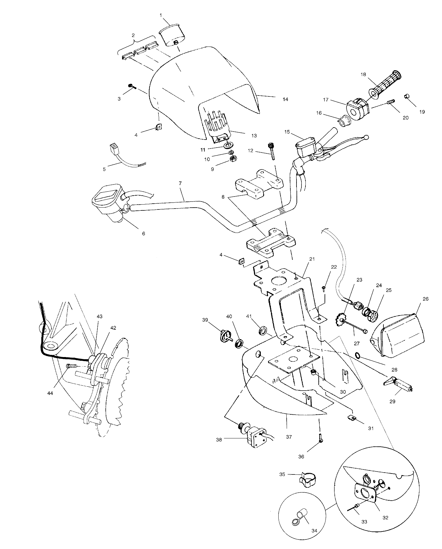 Arctic Cat 400 Carburetor Diagram General Wiring Diagram