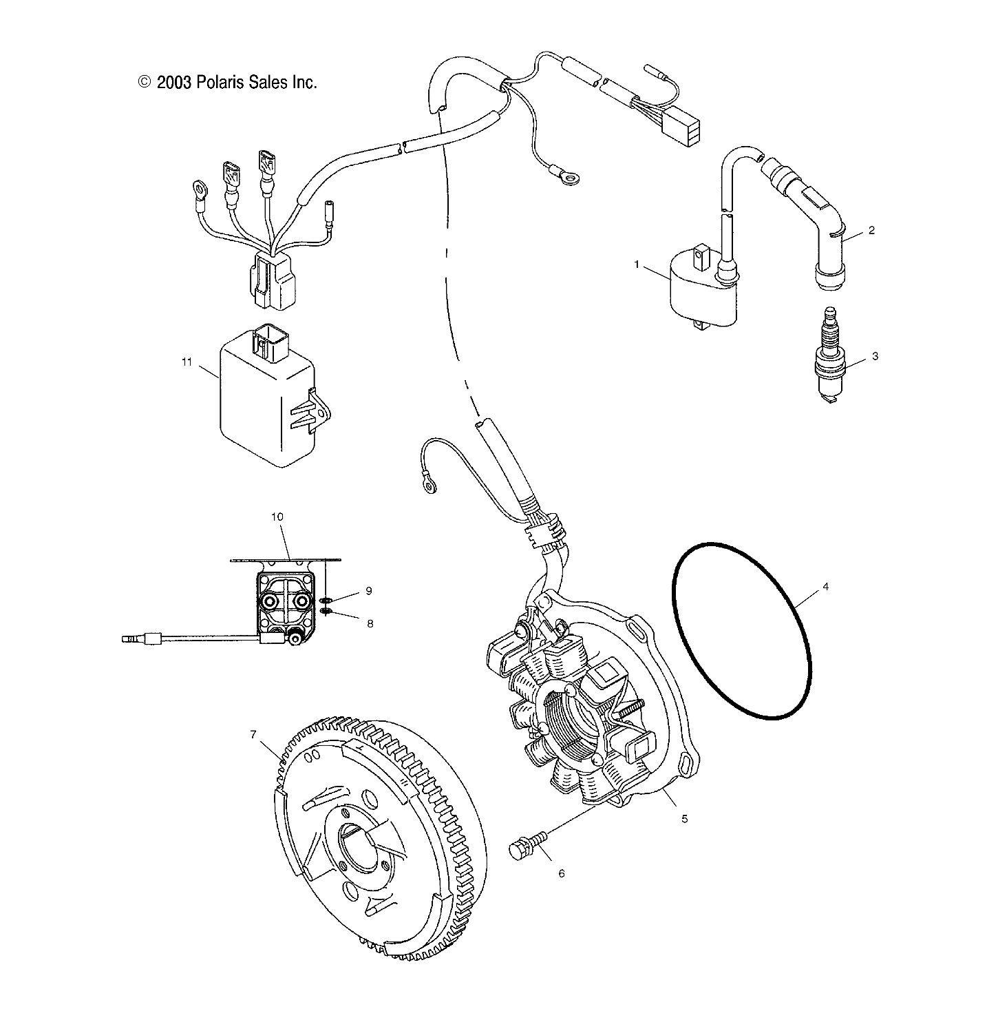 polaris 330 magnum wiring diagram