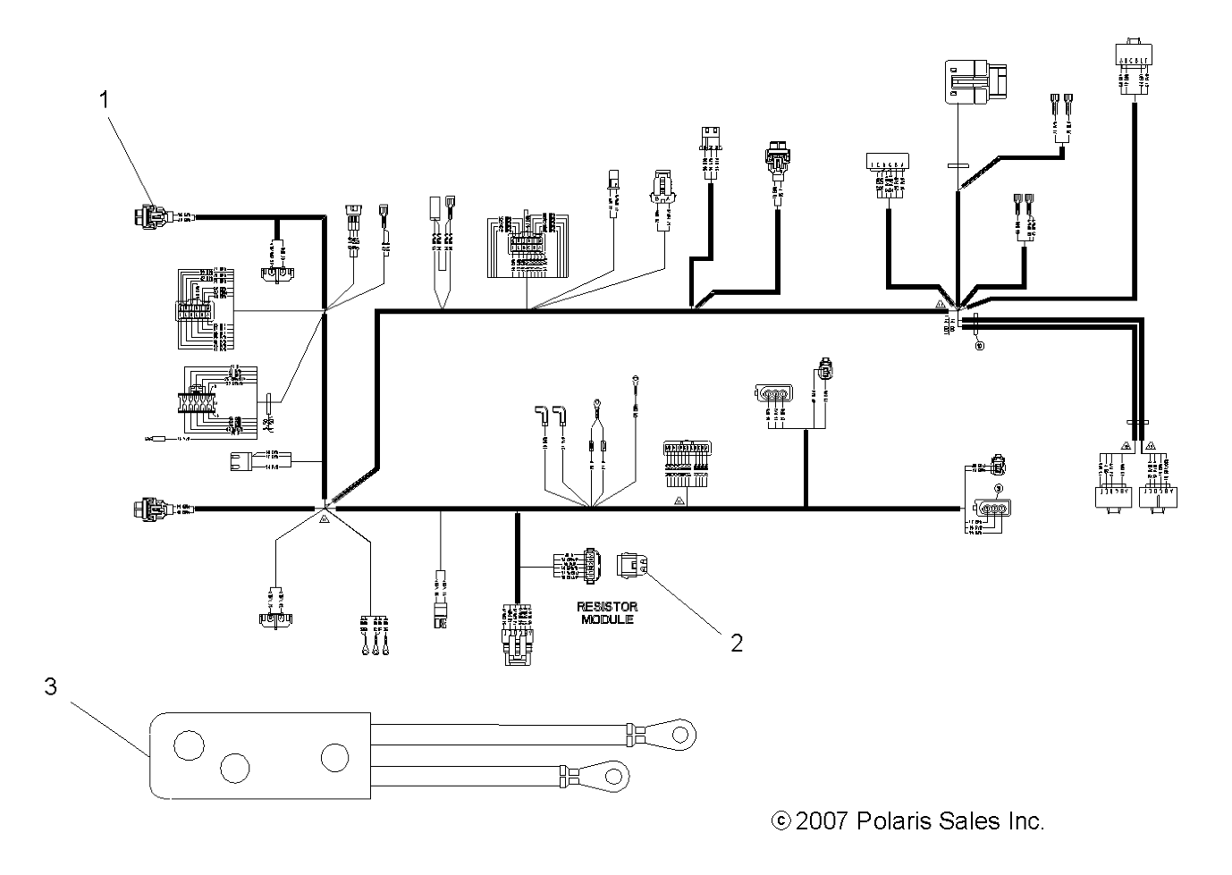 Wiring Diagram For 2005 Polaris Sportsman 500 Ho - Wiring Diagram