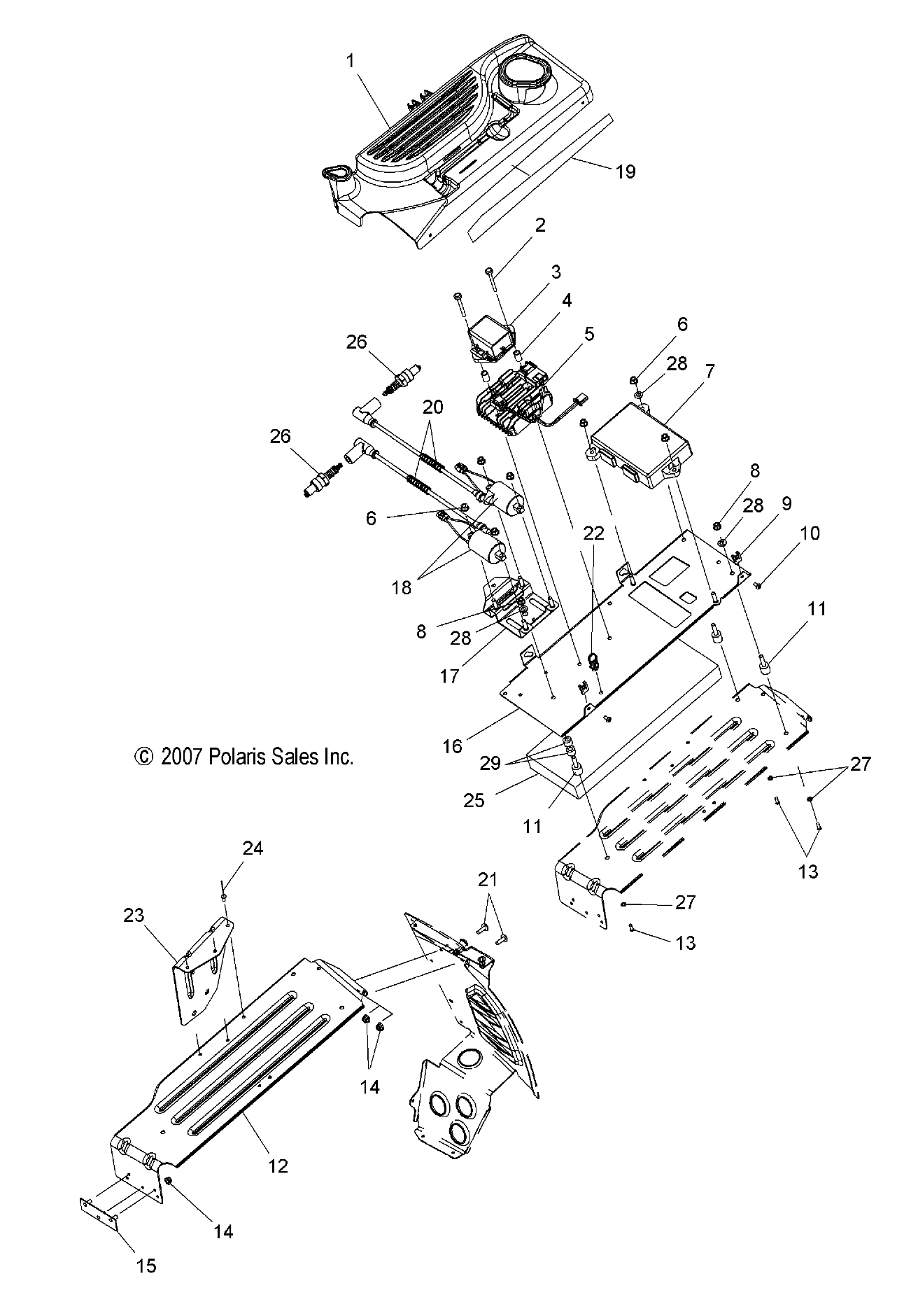 Info On Cfi Sleds Chassis Power Connectors Relays And Grounds Snowest