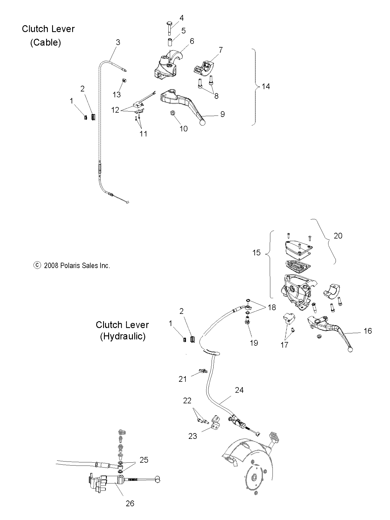 Check engine light/clutch switch? Victory Motorcycle Forum