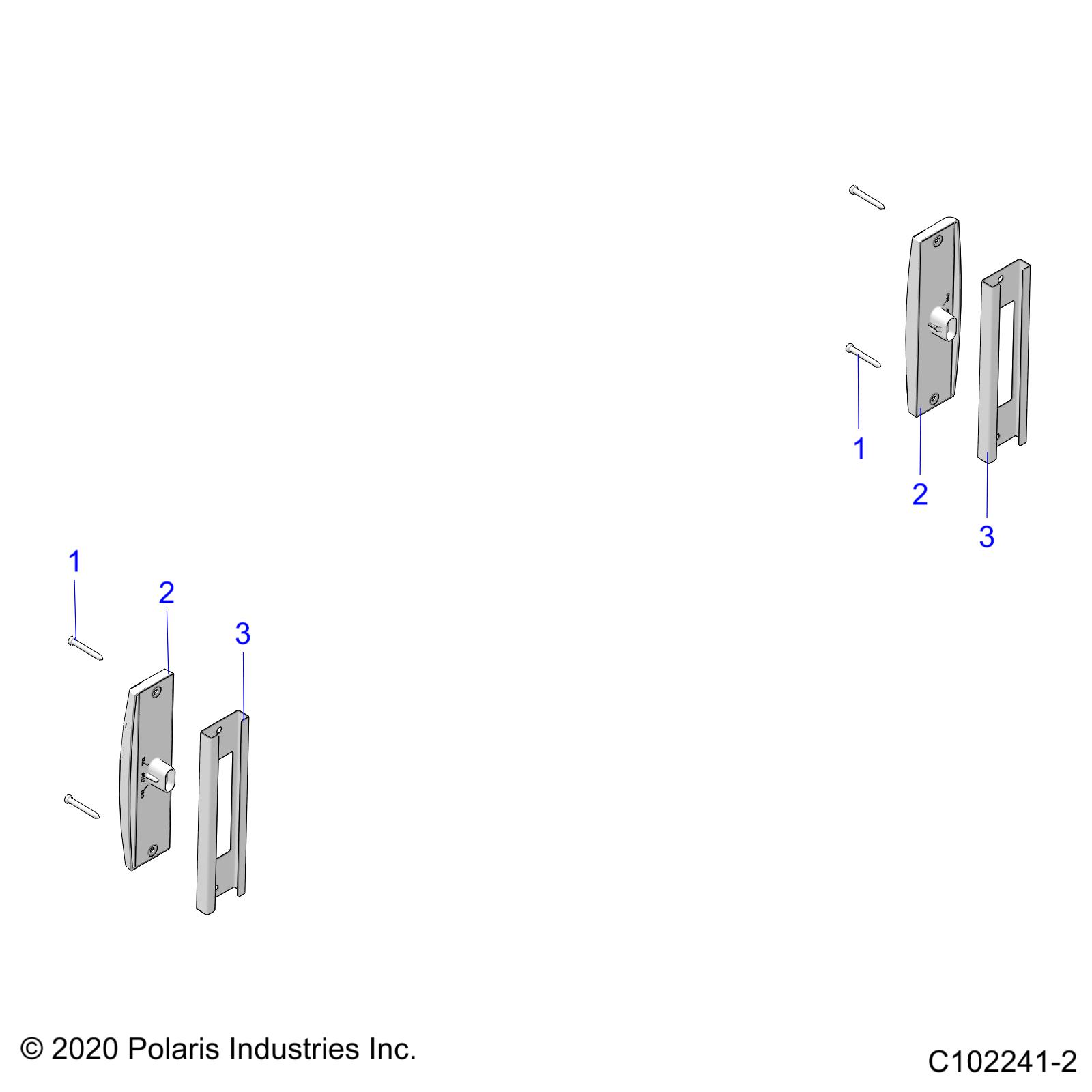 ELECTRICAL, TAILLIGHTS - A25SKE57C1/CK (C102241-2)