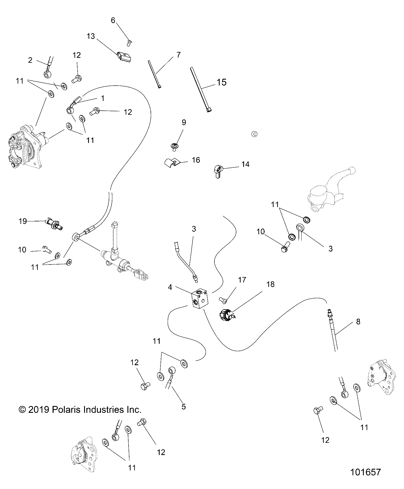 BRAKES, BRAKE LINES - A20SEF57D5