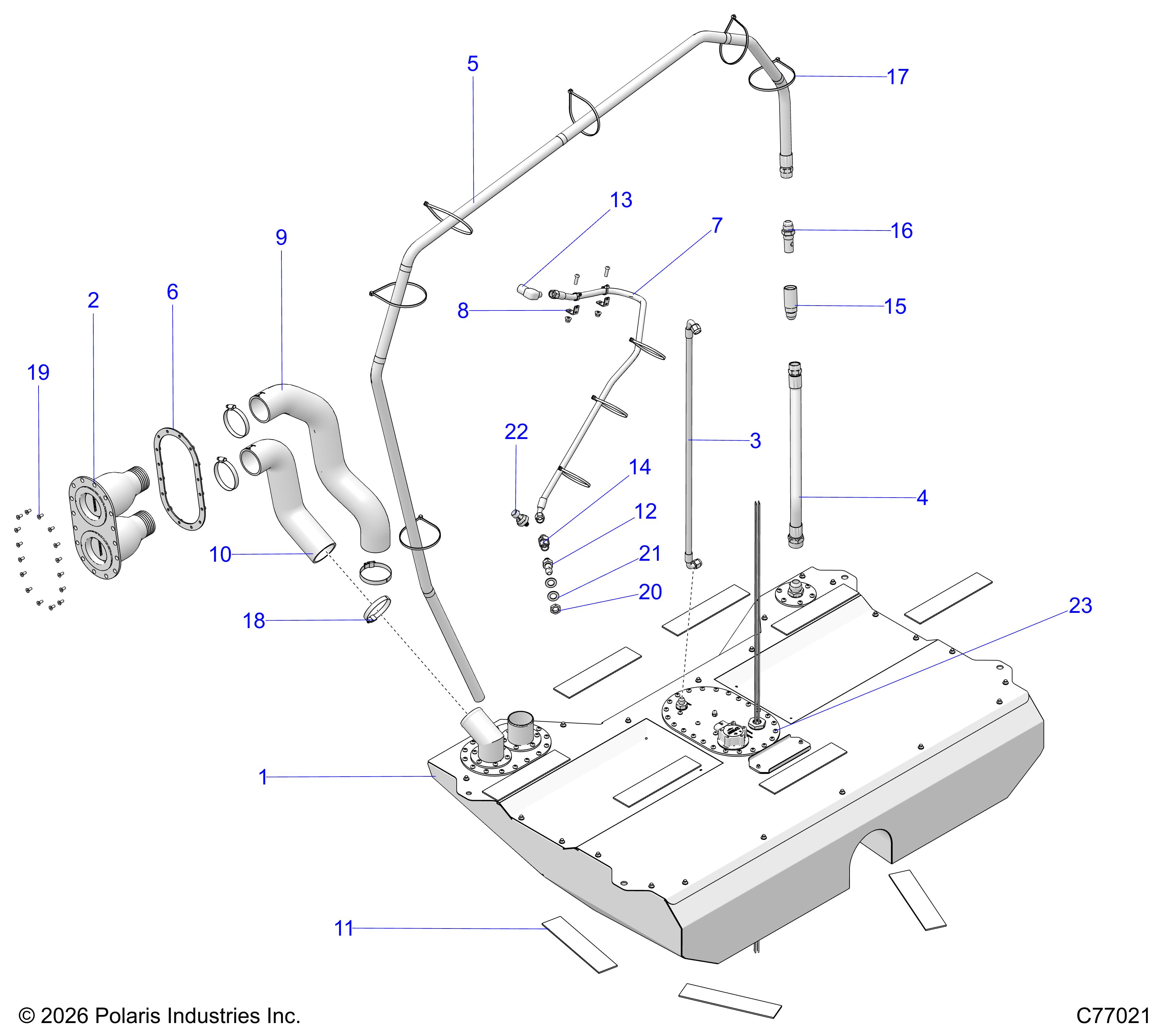 FUEL, FUEL SYSTEM - Z25RRL2KAL(C77021)