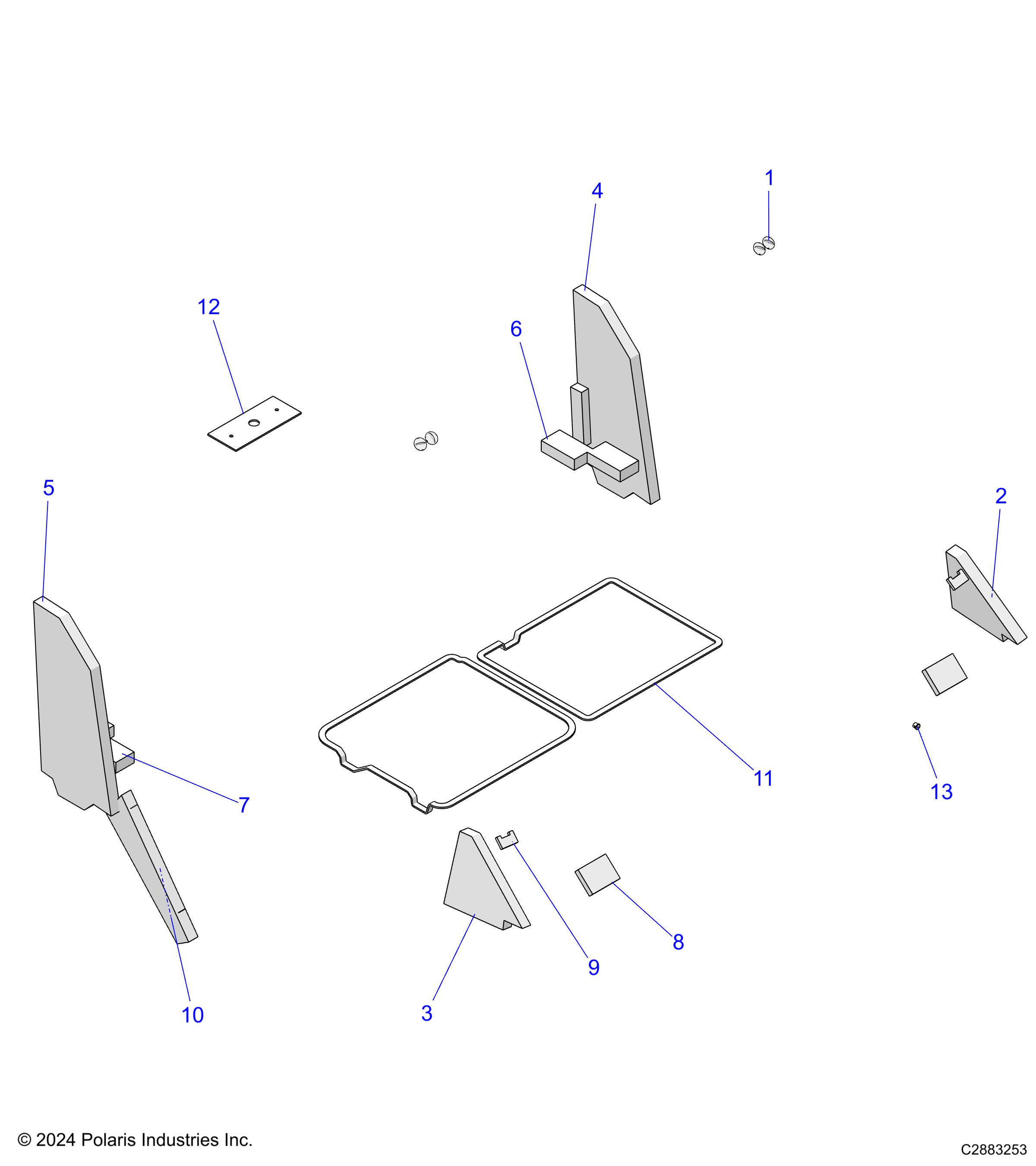 BODY, SEALS - D25E3UC2B4 (C2883253)