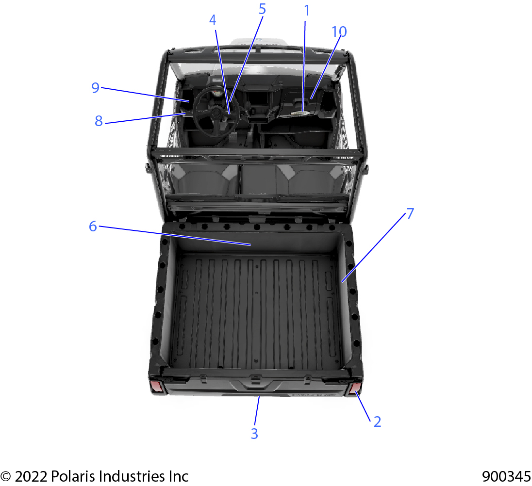 BODY, DECALS, GENERAL - R22MAA50A1/A7 (900245)