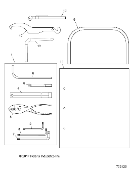 REFERENCES, TOOL KIT and OWNERS MANUALS - R24MAA57B1/EB4/B9 (702128)