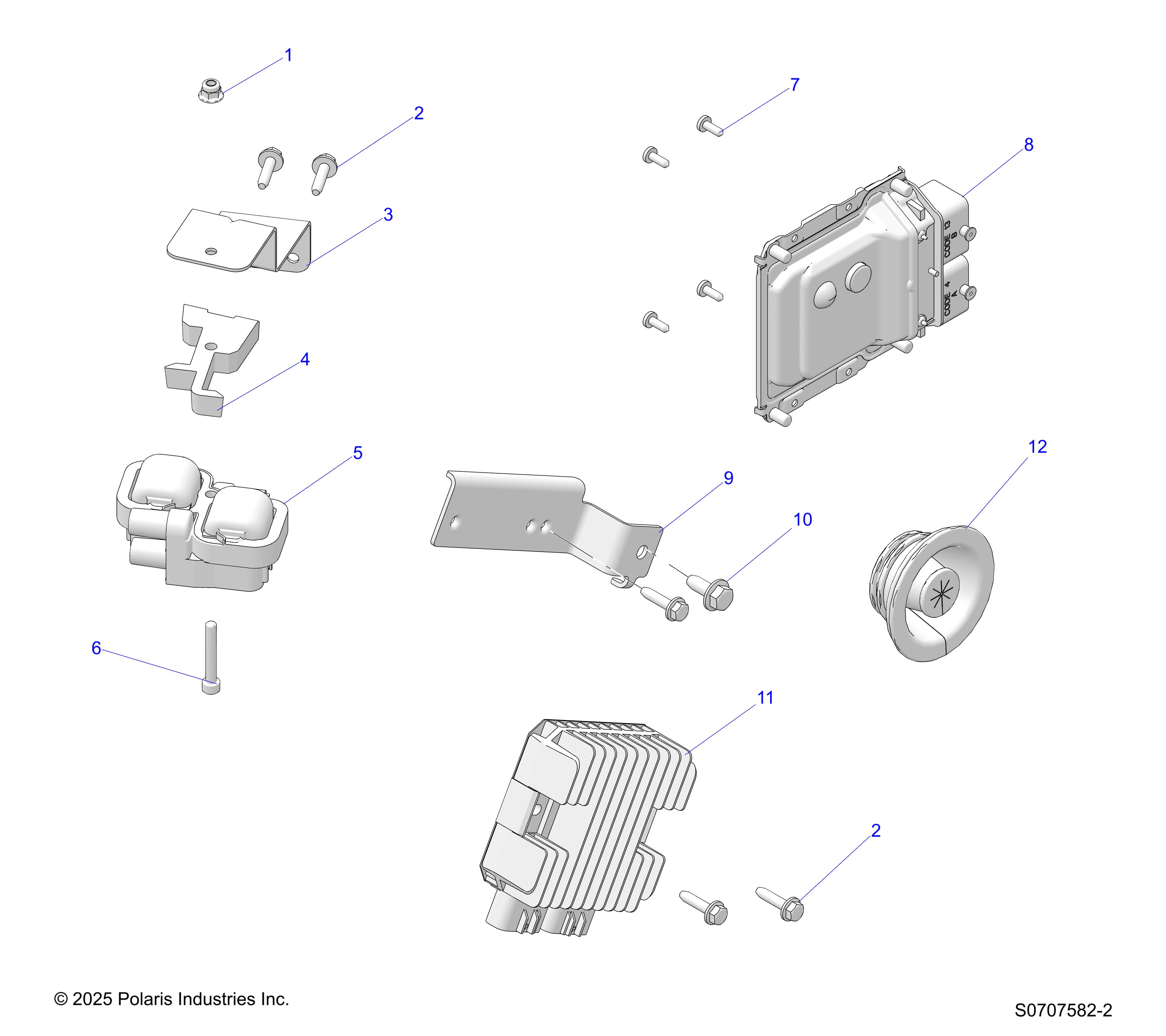 ELECTRICAL, HARNESS COMPONENTS