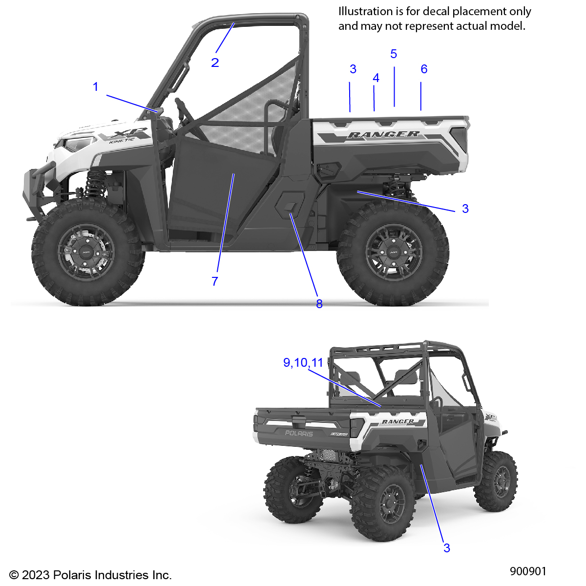 BODY, DECALS, GENERAL - R24E3TC2CD (900900)