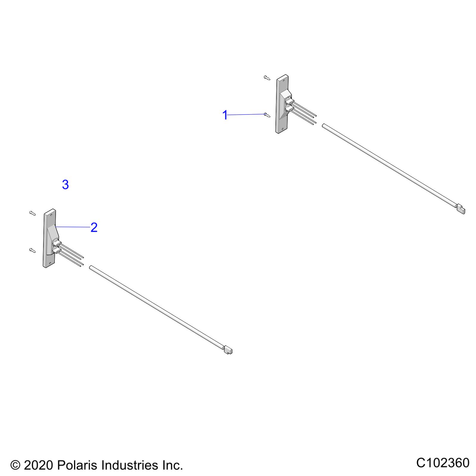 ELECTRICAL, TAILLIGHTS - A20S6E57A1/3A1 (C102360)