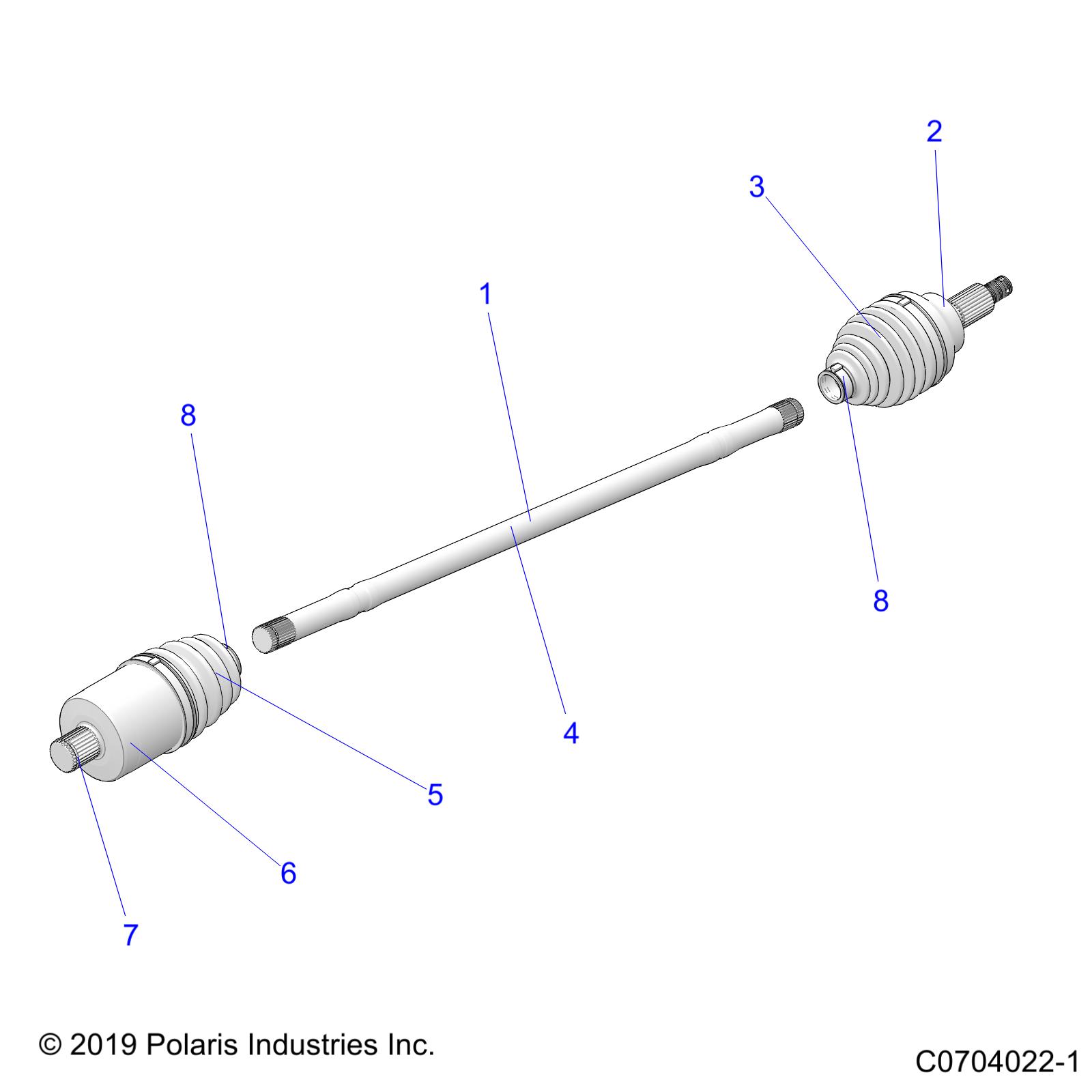 DRIVE TRAIN, HALF SHAFT, FRONT - Z21P4E92AE/AN/BE/BN/L92AL/AT/BL/BT (C0704022-1.jpg)