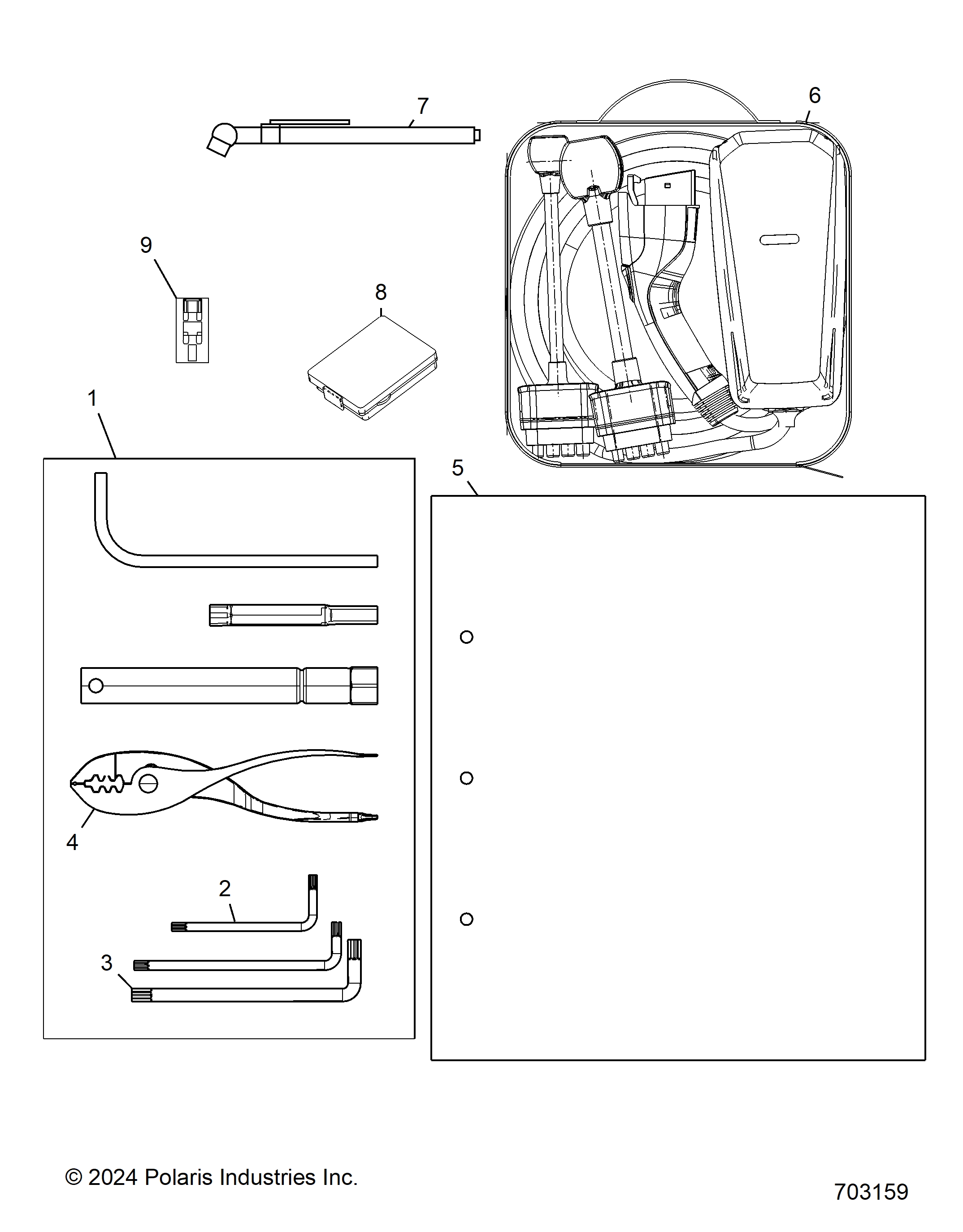 REFERENCE, OWNERS MANUAL AND TOOL KIT - D25E3CC2D4 (703159)