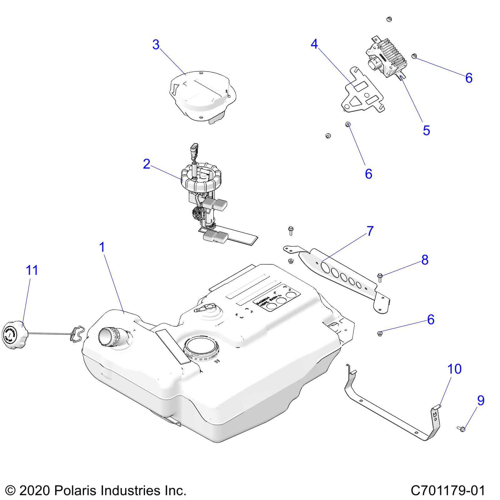 BODY, FUEL TANK AND RELATED - Z21PAE92AE/AN/BE/BN/L92AL/AT/BL/BT (C700317-3)