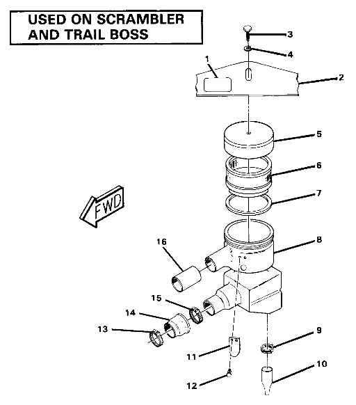 Air Box Assembly. (4910981098031A)