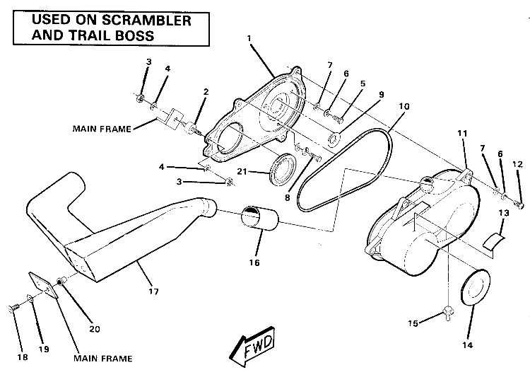 Clutch Cover Assembly. (4910981098034A)