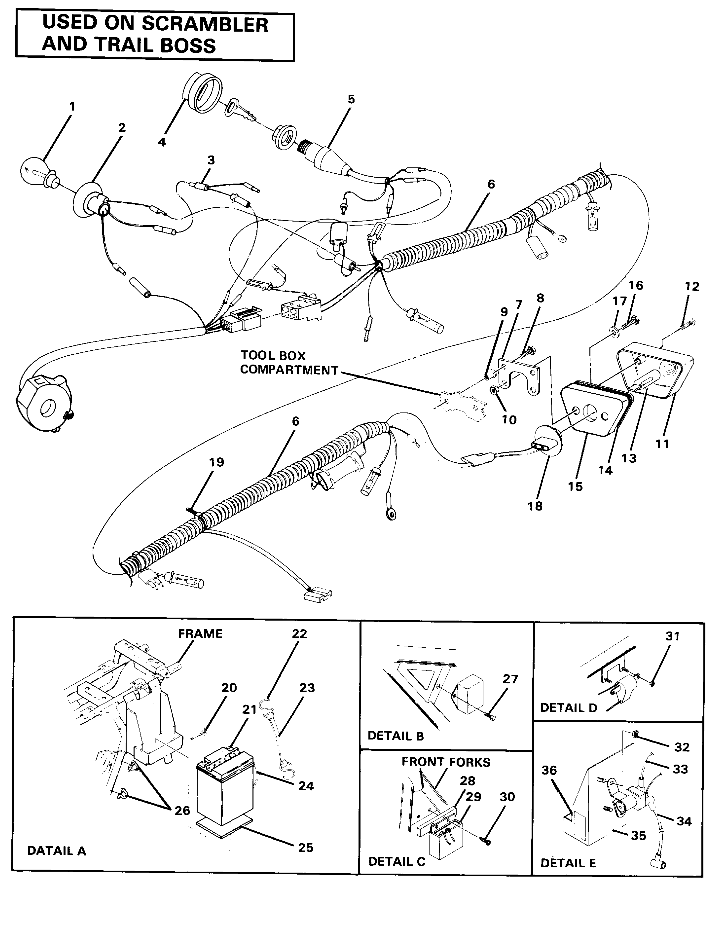 Wire Harness (4910981098040A)