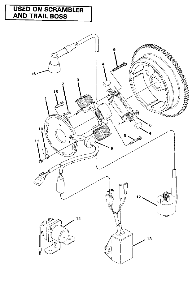 Magneto Assembly (4910981098052A)