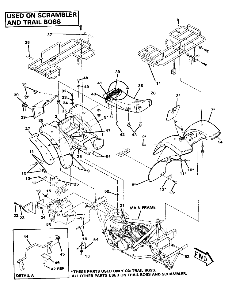 Body Assembly (4911701170002A)