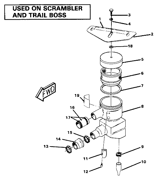 Air Box Assembly. (4911701170031A)