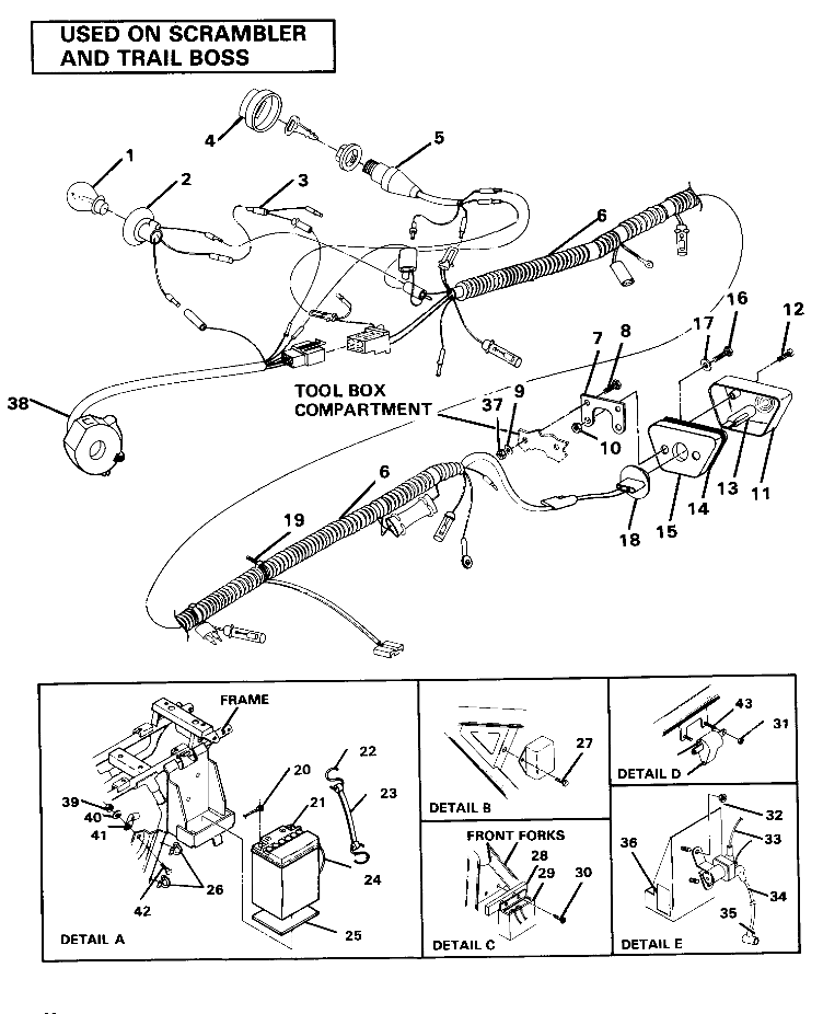 Wire Harness (4911701170040A)