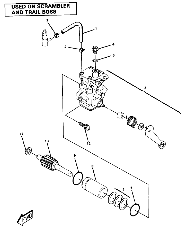 Oil Pump Assembly (4911701170046A)