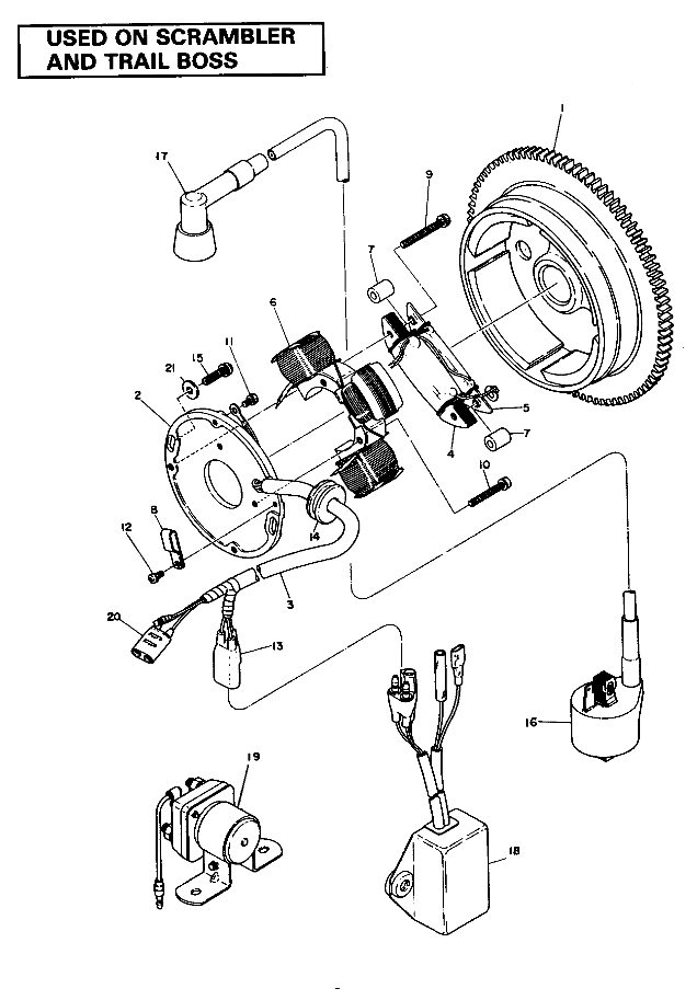 Magneto Assembly (4911701170052A)