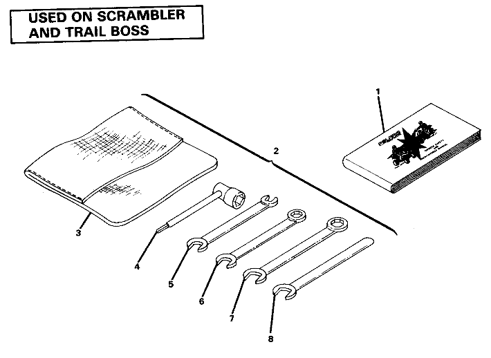 Tool Kit Assembly. (4911701170056A)