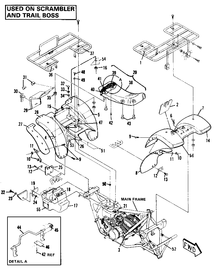 Body Assembly (4911991199002A)