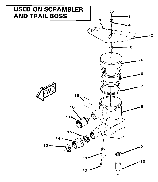 Air Box Assembly. (4911991199031A)