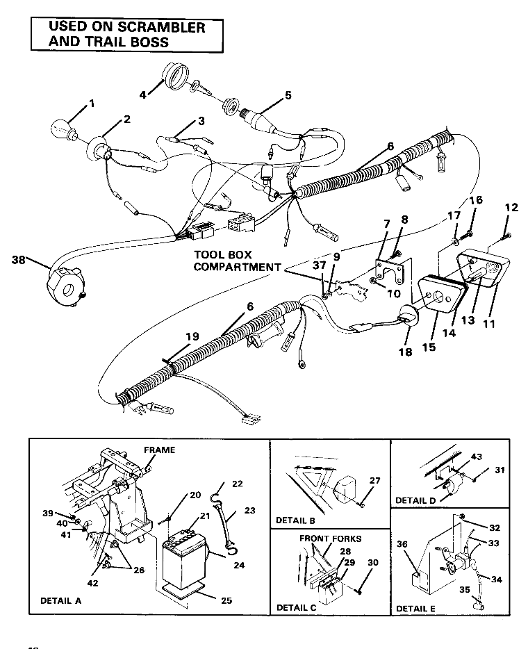 Wire Harness (4911991199040A)