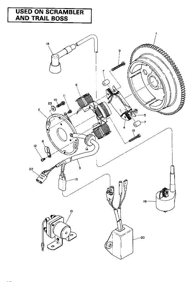 Magneto Assembly (4911991199052A)