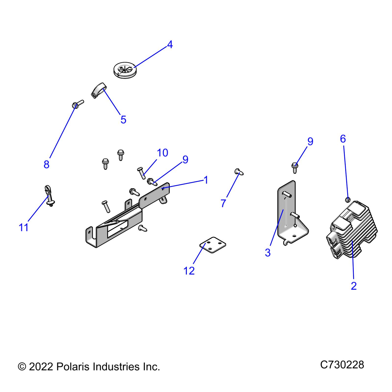 ELECTRICAL, WIRE HARNESS, COMPONANTS - R25M4U57Z5/B5/Z6/B6 (C730228)