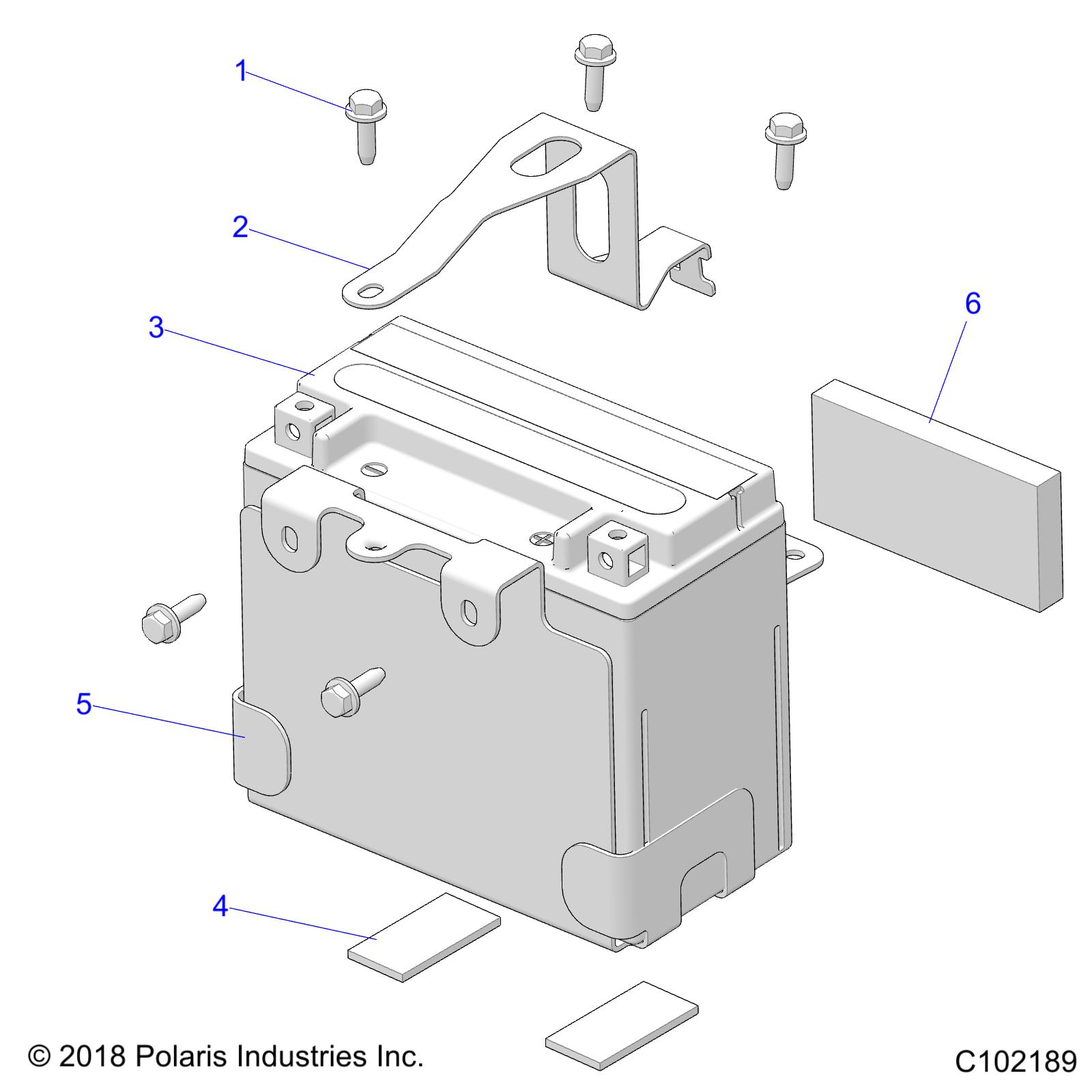 ELECTRICAL, BATTERY - A21SLE95FG/S95CG/S95FG (C102189)