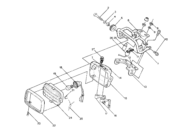 Headlilght Assembly (4913491349007A)