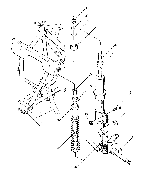 Strut Assembly (4913491349008A)