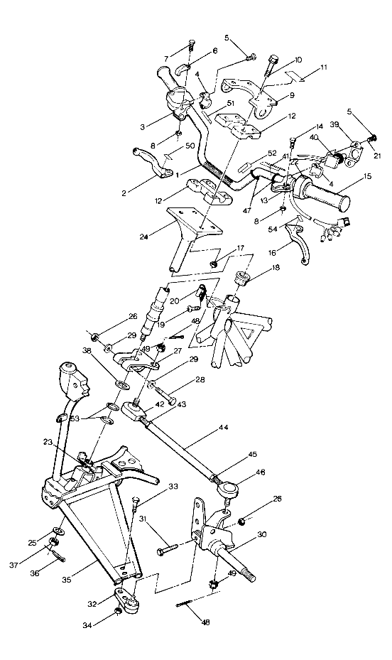 Steering Assembly (4913491349011A)