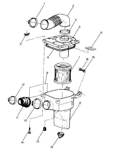 Air Box Assembly (4913491349019A)