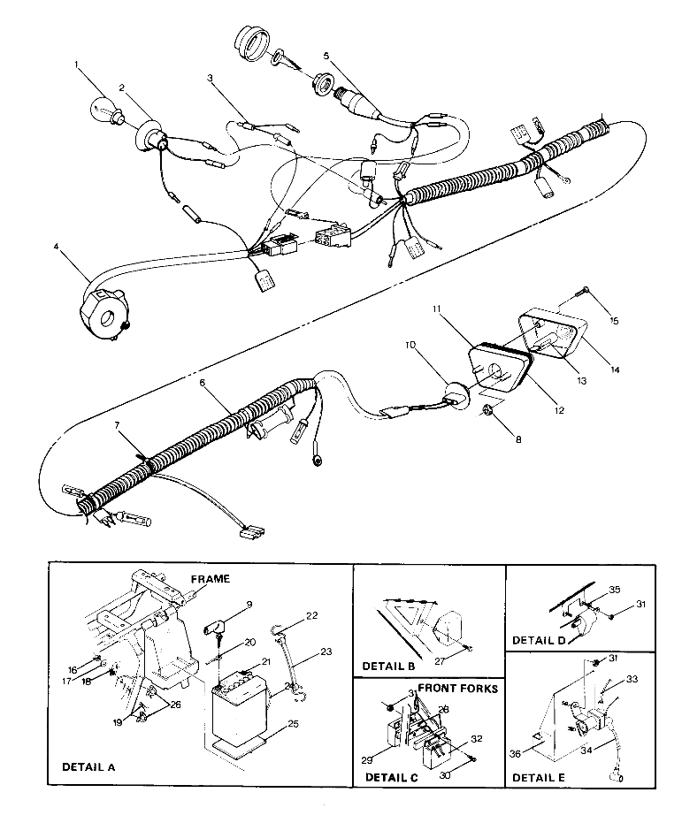 Wire Harness (4913491349027A)