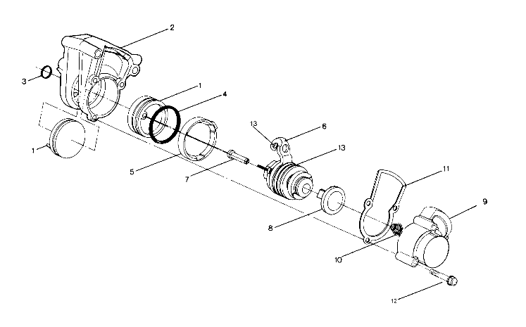 Brake Caliper Assembly (4913491349030A)