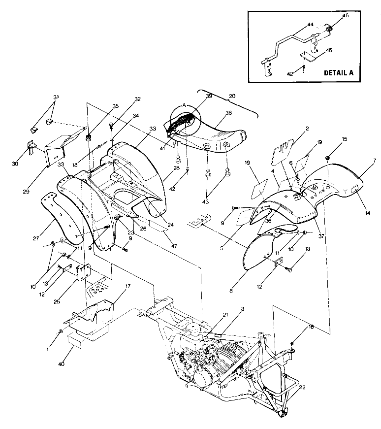 Body Assembly (4913501350001A)