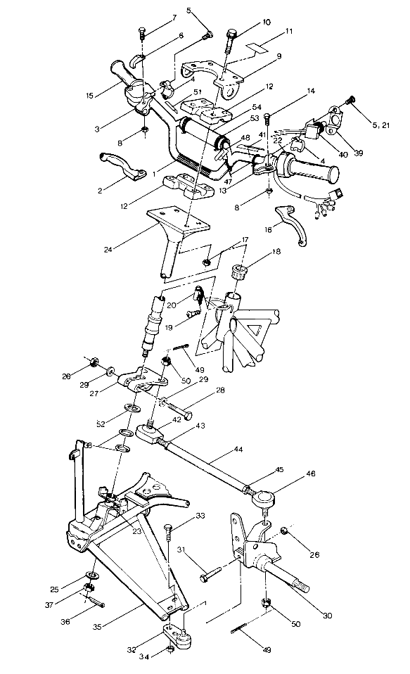 Steering Assembly (4913501350011A)