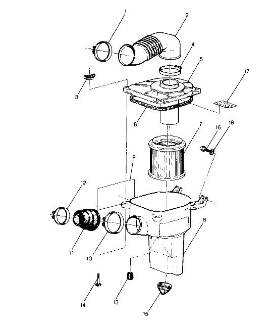 Air Box Assembly (4913501350019A)