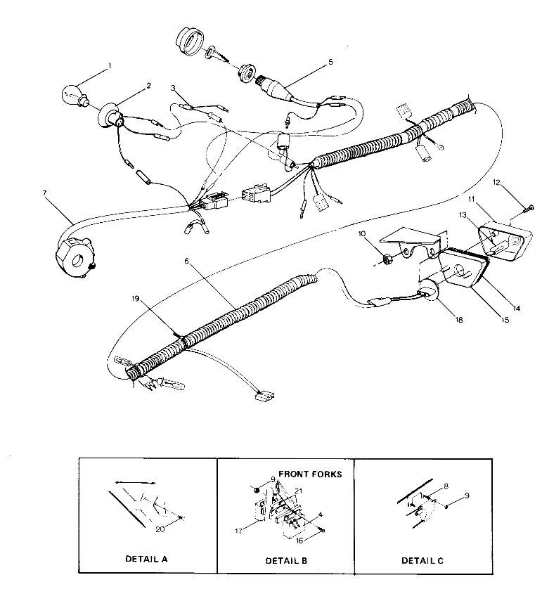 Wire Harness (4913501350027A)