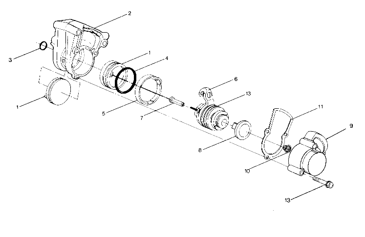 Brake Caliper Assembly (4913501350030A)