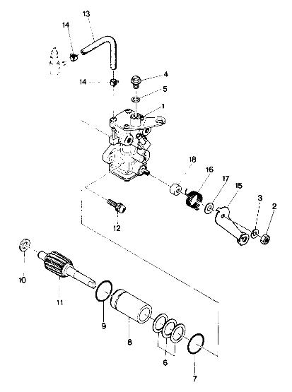 Oil Pump Assembly (4913501350033A)