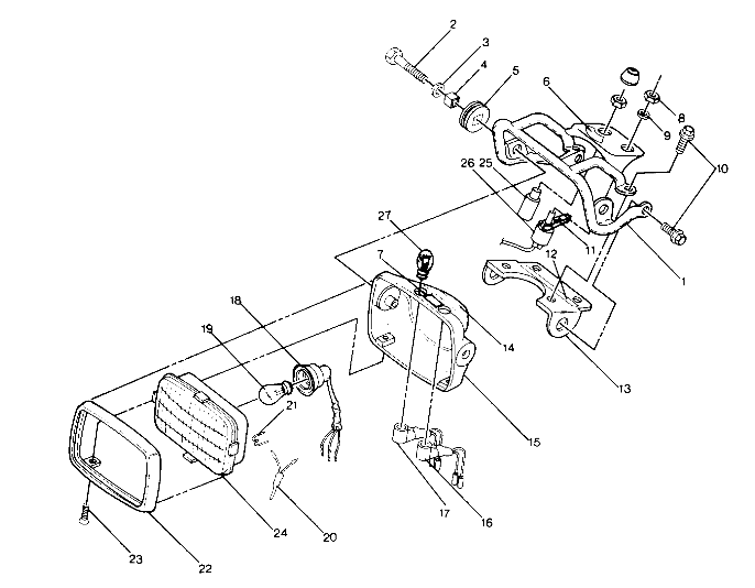 Headlight Assembly (4913511351007A)