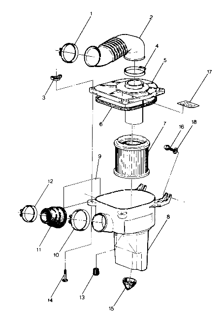 Air Box Assembly (4913511351008A)