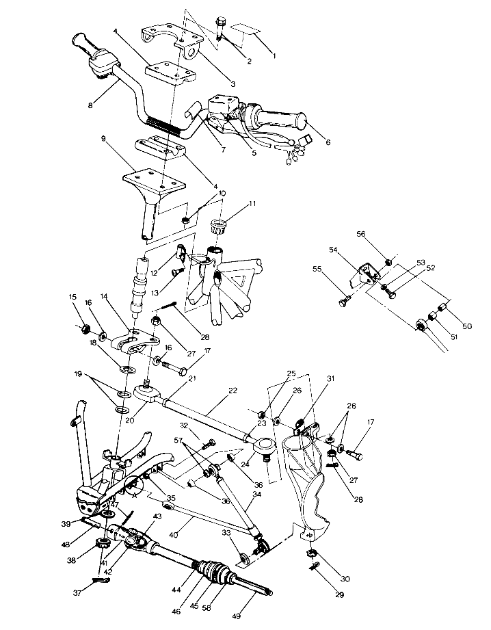 Steering Assembly (4913511351011A)