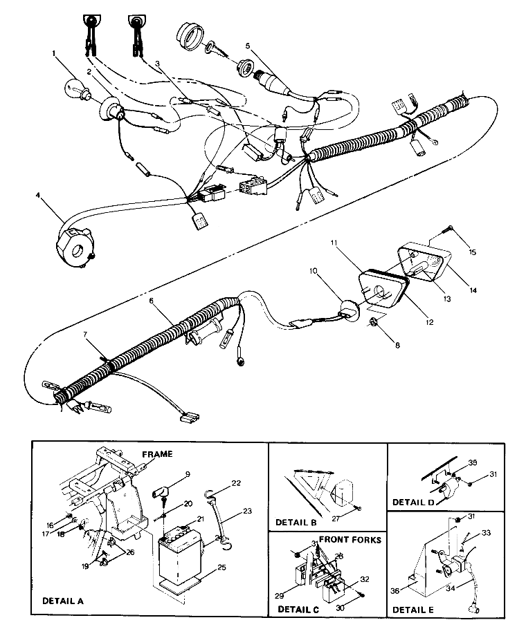 Wire Harness (4913511351029A)