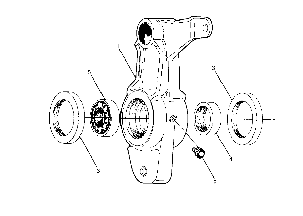 Front Tightener Assembly, L.H.-PN 1380004 Front Tightener Asesmbly, R.H.-PN (4913511351033B)